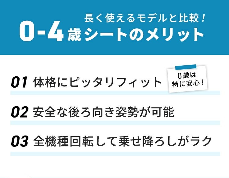 チャイルドシート「ストーン」