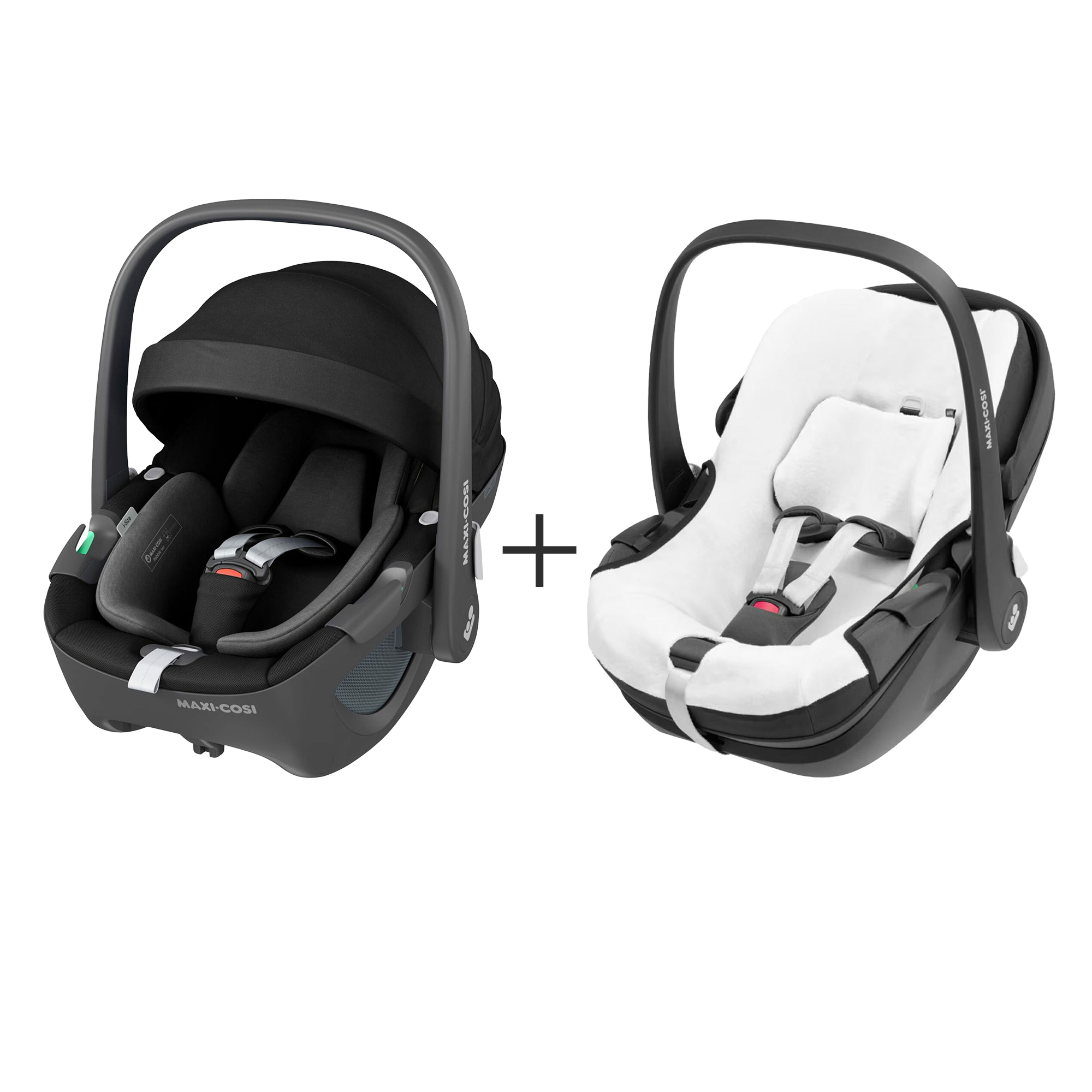 新品マキシコシ ペブル カバー付き！マキシコシ 全部セット MAXI-COSI（マキシコシ） ＼カバーセット／マキシコシ ペブル360＋