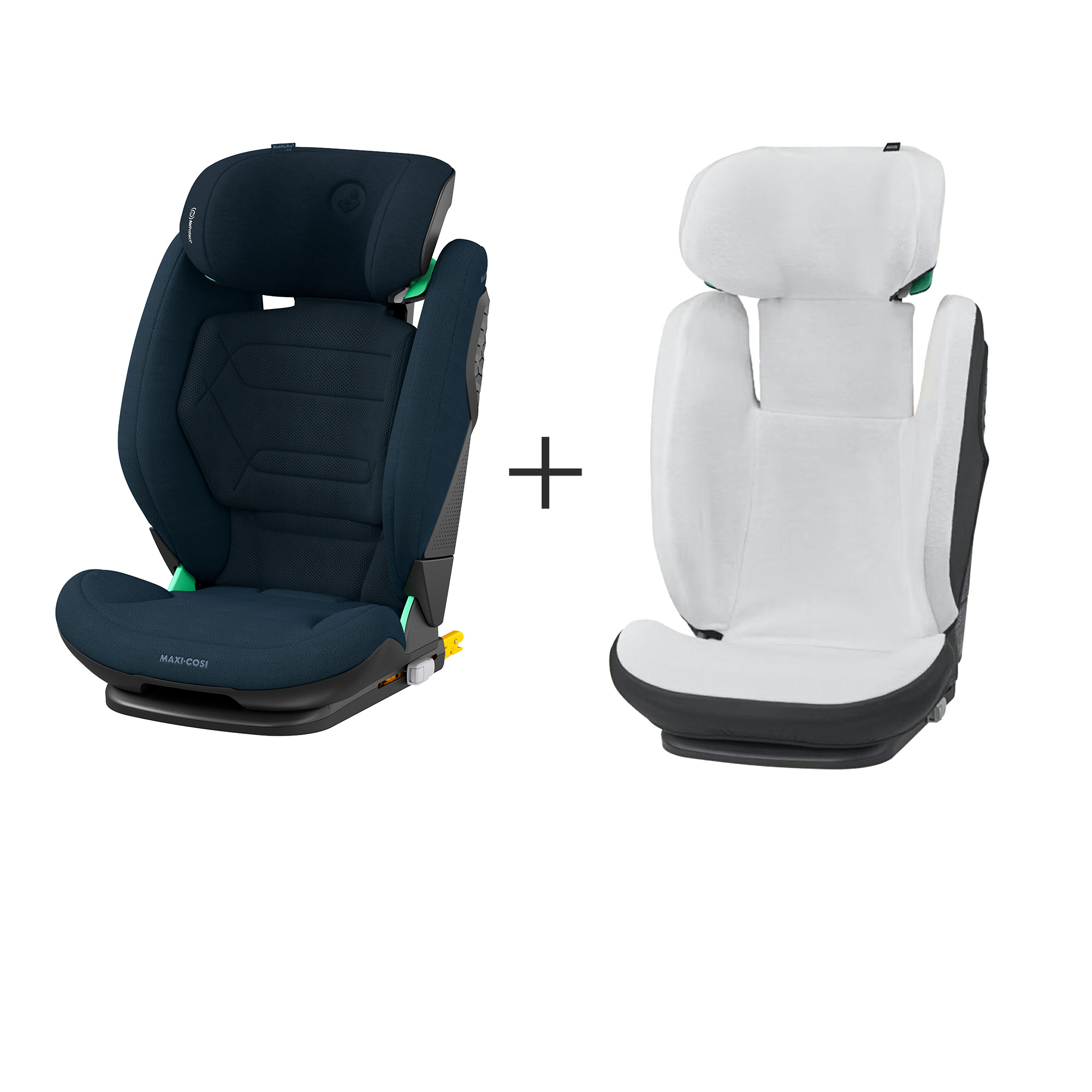 ＼カバーセット／マキシコシ ロディフィックスプロ2 アイサイズ MaxiCosi Rodifix Pro2 i-SIZE ジュニアシート チャイルドシート リクライニングの画像