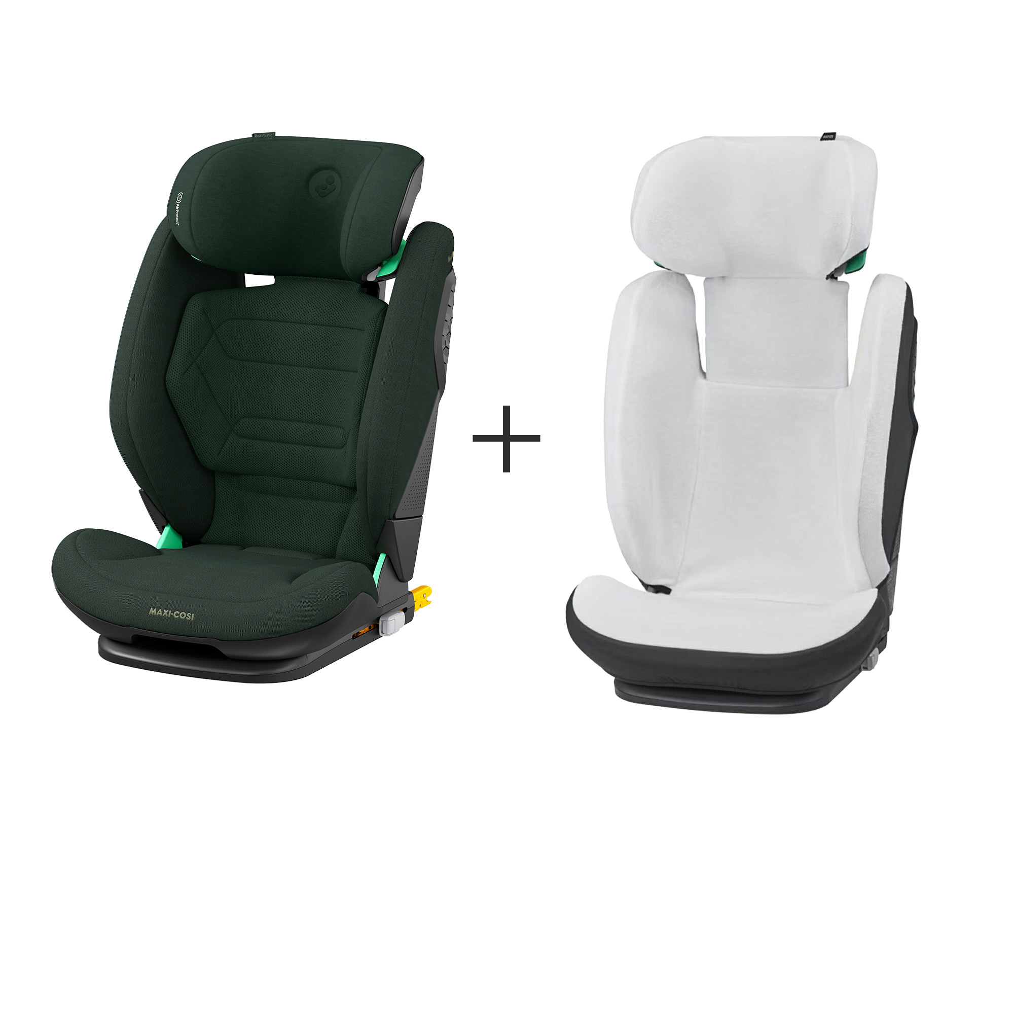 ＼カバーセット／マキシコシ ロディフィックスプロ2 アイサイズ MaxiCosi Rodifix Pro2 i-SIZE ジュニアシート チャイルドシート リクライニングの画像