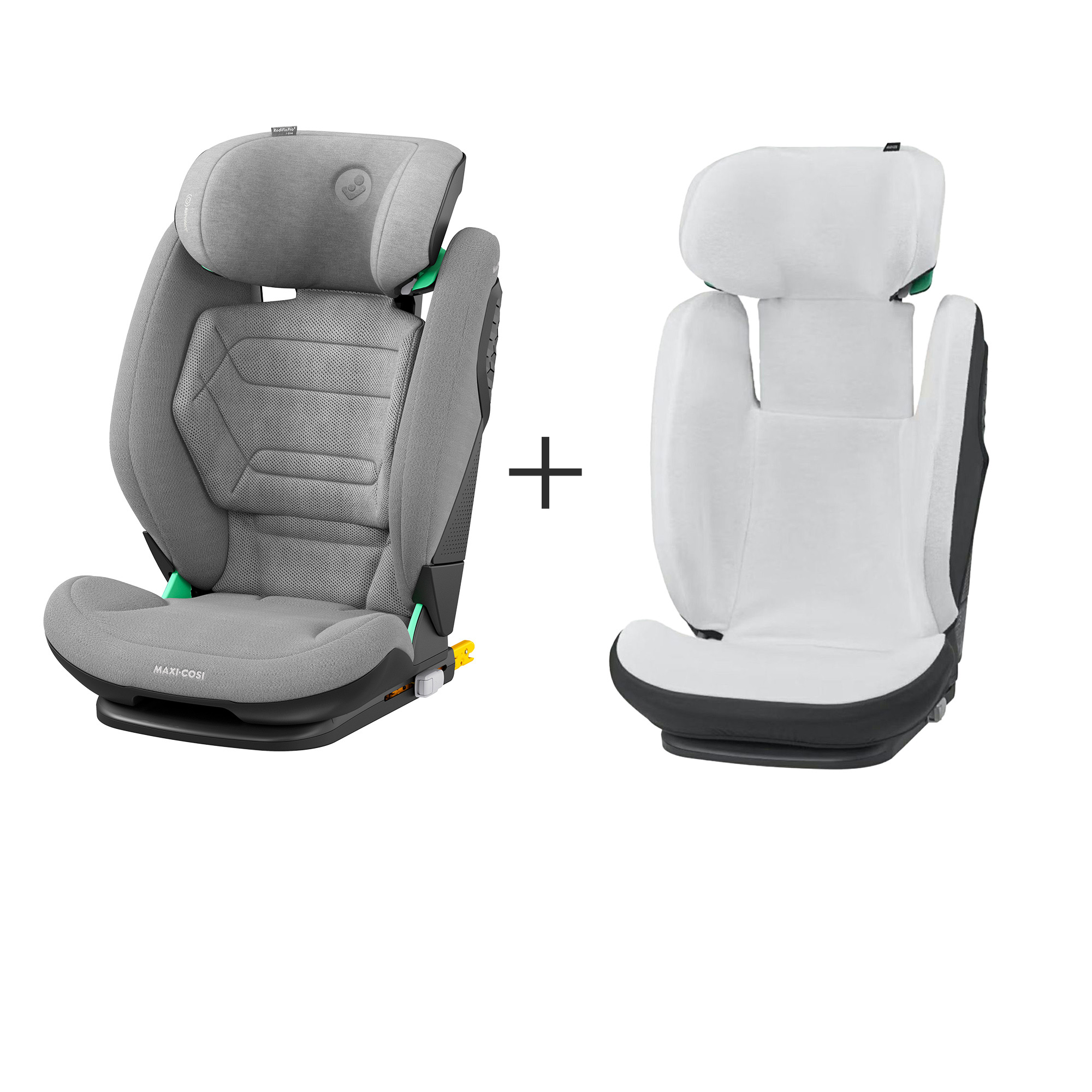 ＼カバーセット／マキシコシ ロディフィックスプロ2 アイサイズ MaxiCosi Rodifix Pro2 i-SIZE ジュニアシート チャイルドシート リクライニングの画像