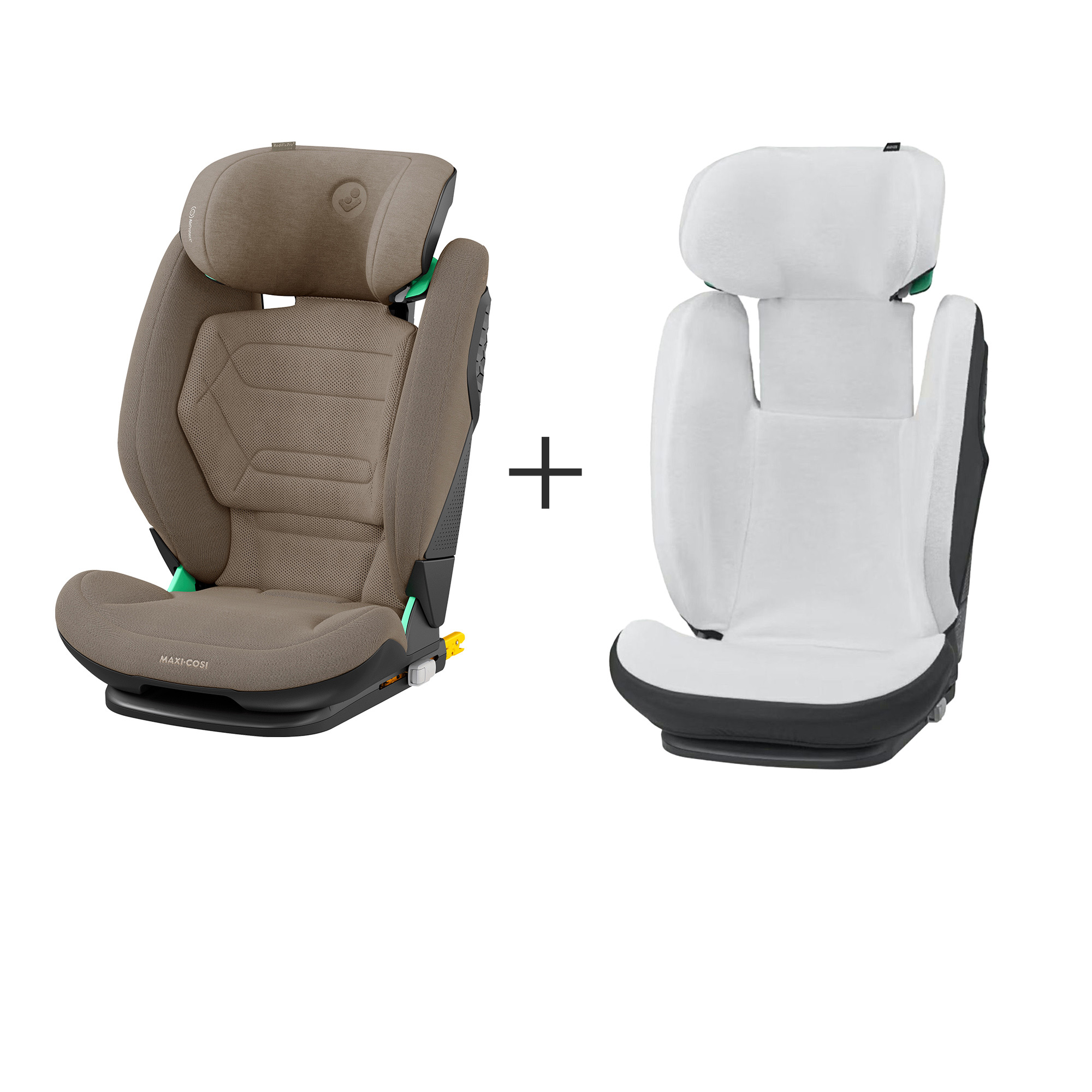 ＼カバーセット／マキシコシ ロディフィックスプロ2 アイサイズ MaxiCosi Rodifix Pro2 i-SIZE ジュニアシート チャイルドシート リクライニングの画像