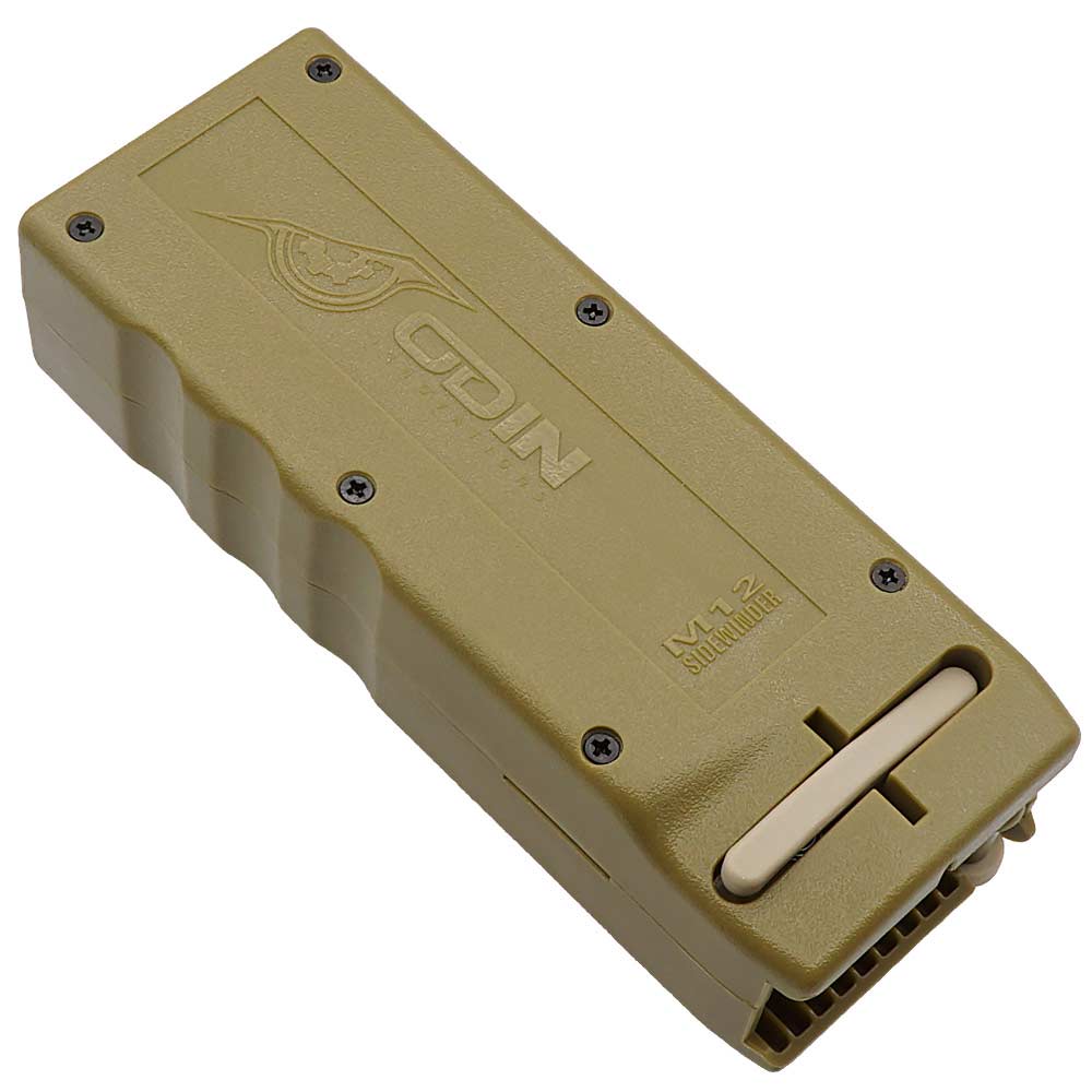 ジ*買様 ODIN m12 BBローダーマルイ MWS マガジンアダプター付き PTS製 電動ガン M4マガジン対応 クランク式 BBローダー Odin