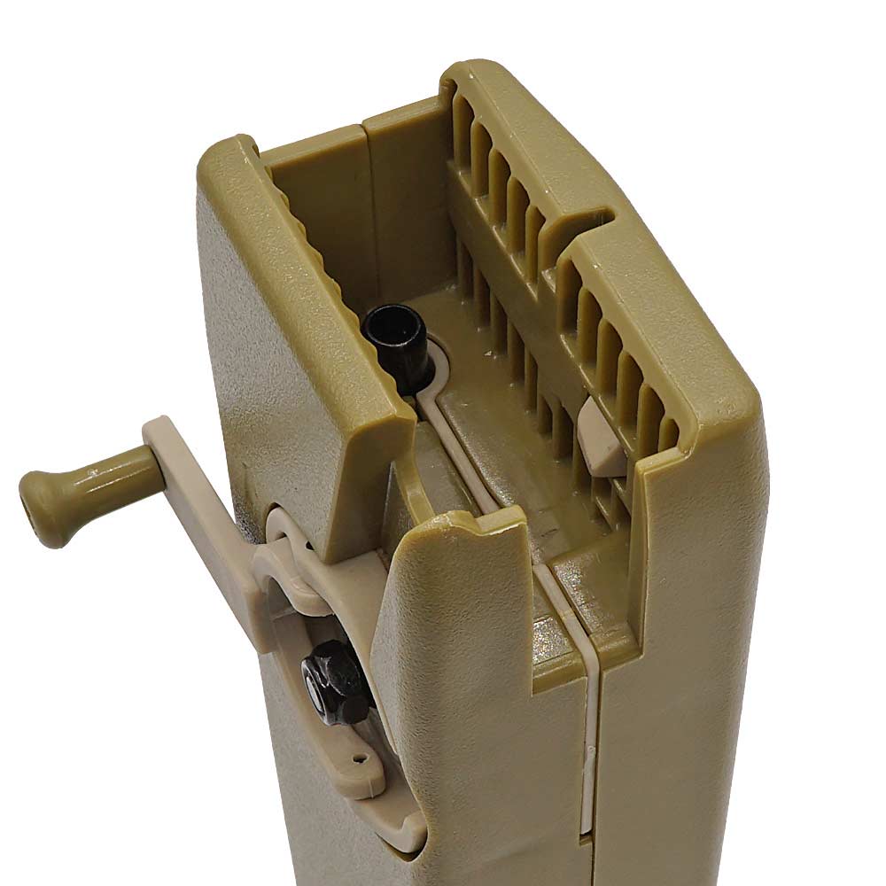 PTS製 電動ガン M4マガジン対応 クランク式 BBローダー Odin