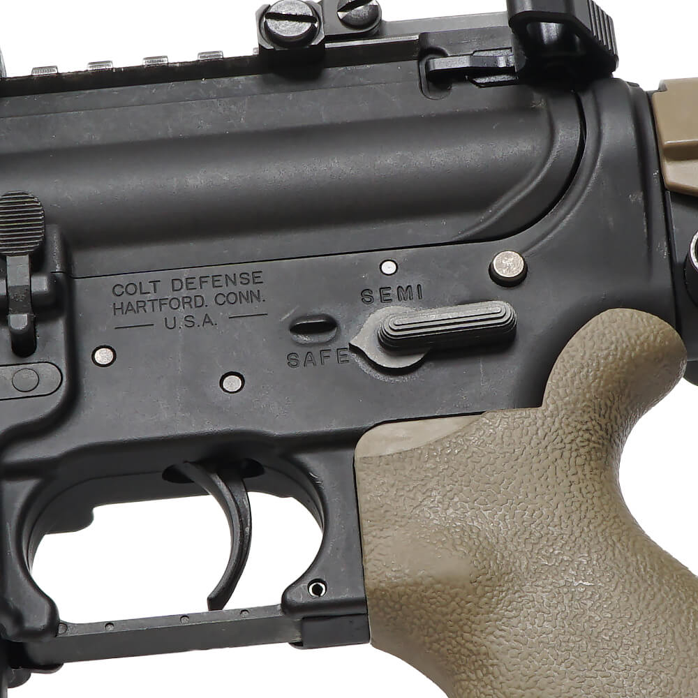Angry Gun 製 東京マルイ GBB M4 シリーズ 対応 COLT タイプ アンビ
