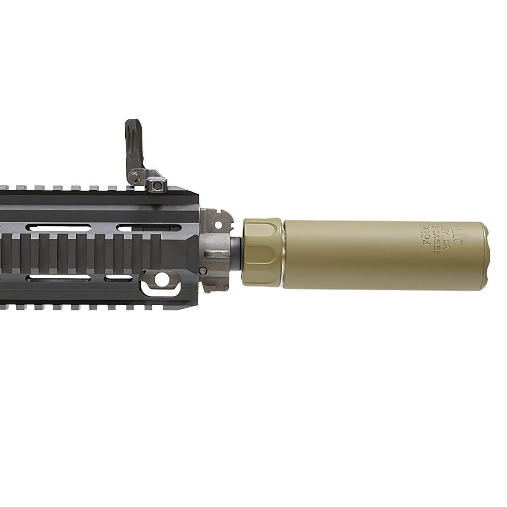 5KU 製 14mm逆ネジ 対応 SFタイプ SOCOM556 - MINI 2 サプレッサー