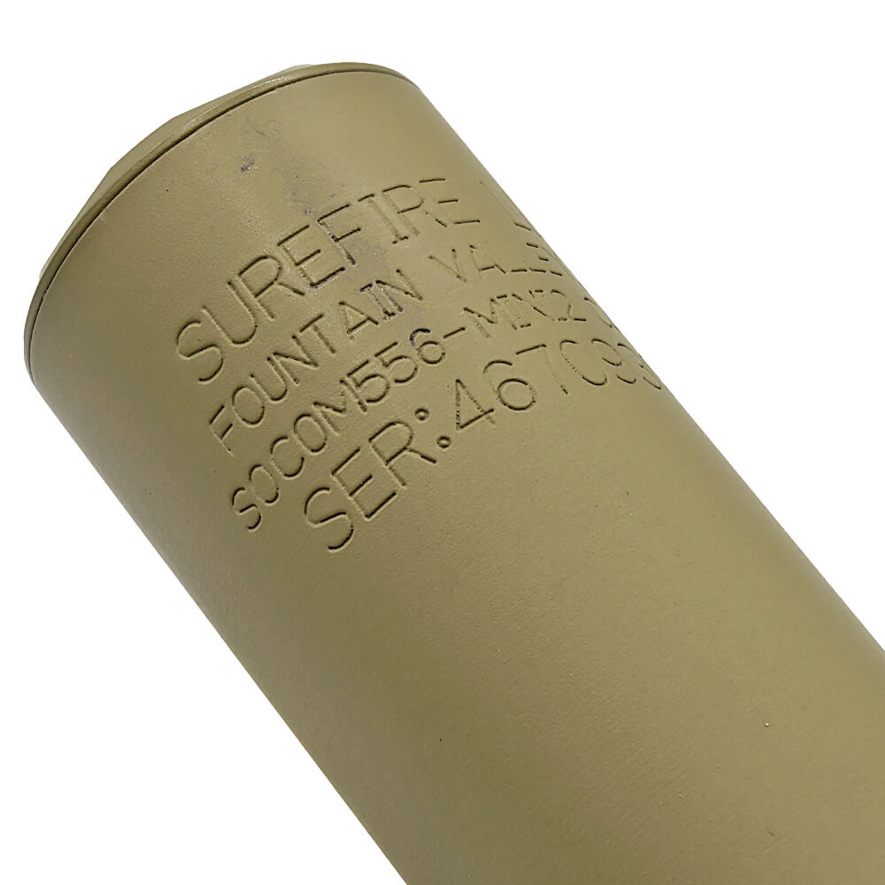 5KU 製 14mm逆ネジ 対応 SFタイプ SOCOM556 - MINI 2 サプレッサー