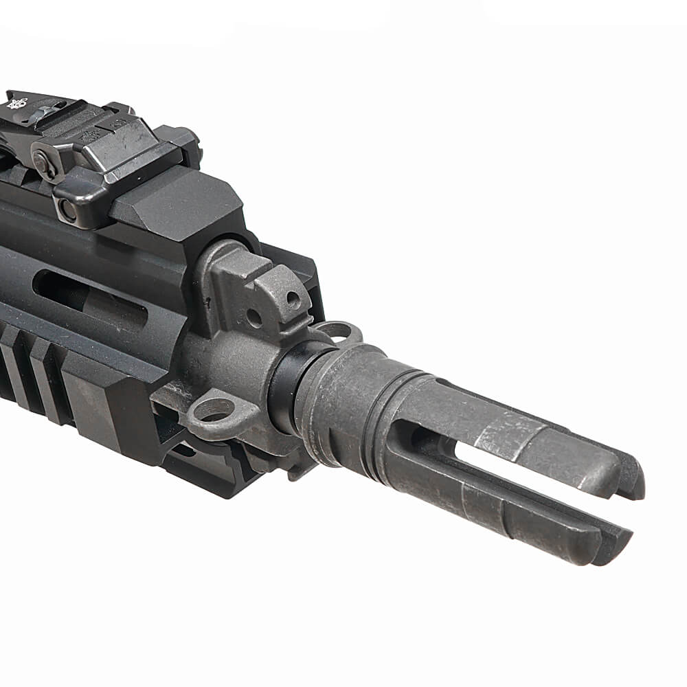 5KU 製 14mm逆ネジ 対応 SFタイプ SOCOM556 - MINI 2 サプレッサー