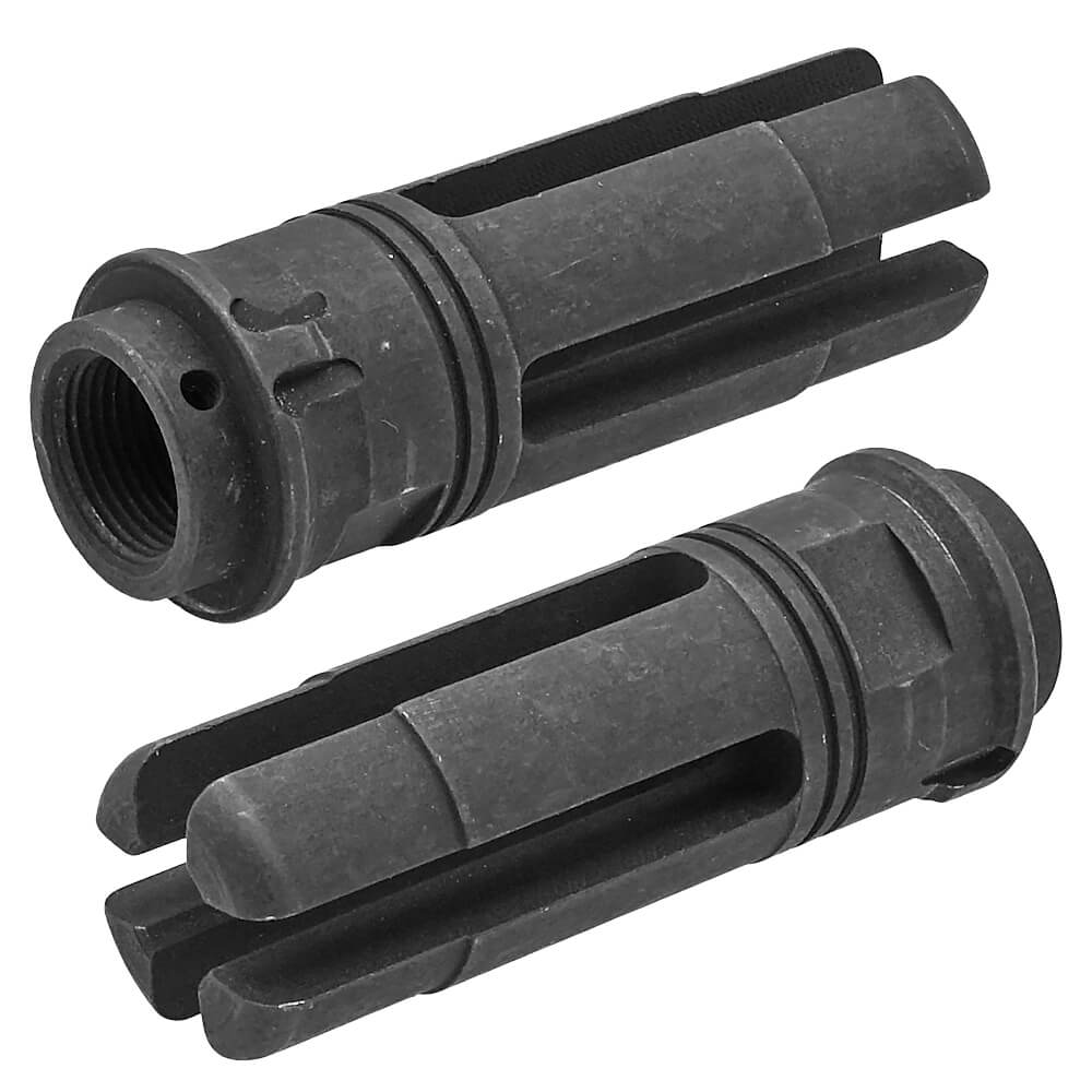 5KU 製 14mm逆ネジ 対応 SFタイプ SOCOM556 - MINI 2 サプレッサー