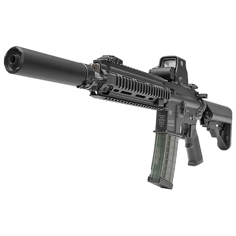 5KU 製 14mm逆ネジ 対応 SFタイプ SOCOM556 - RC2 サプレッサー