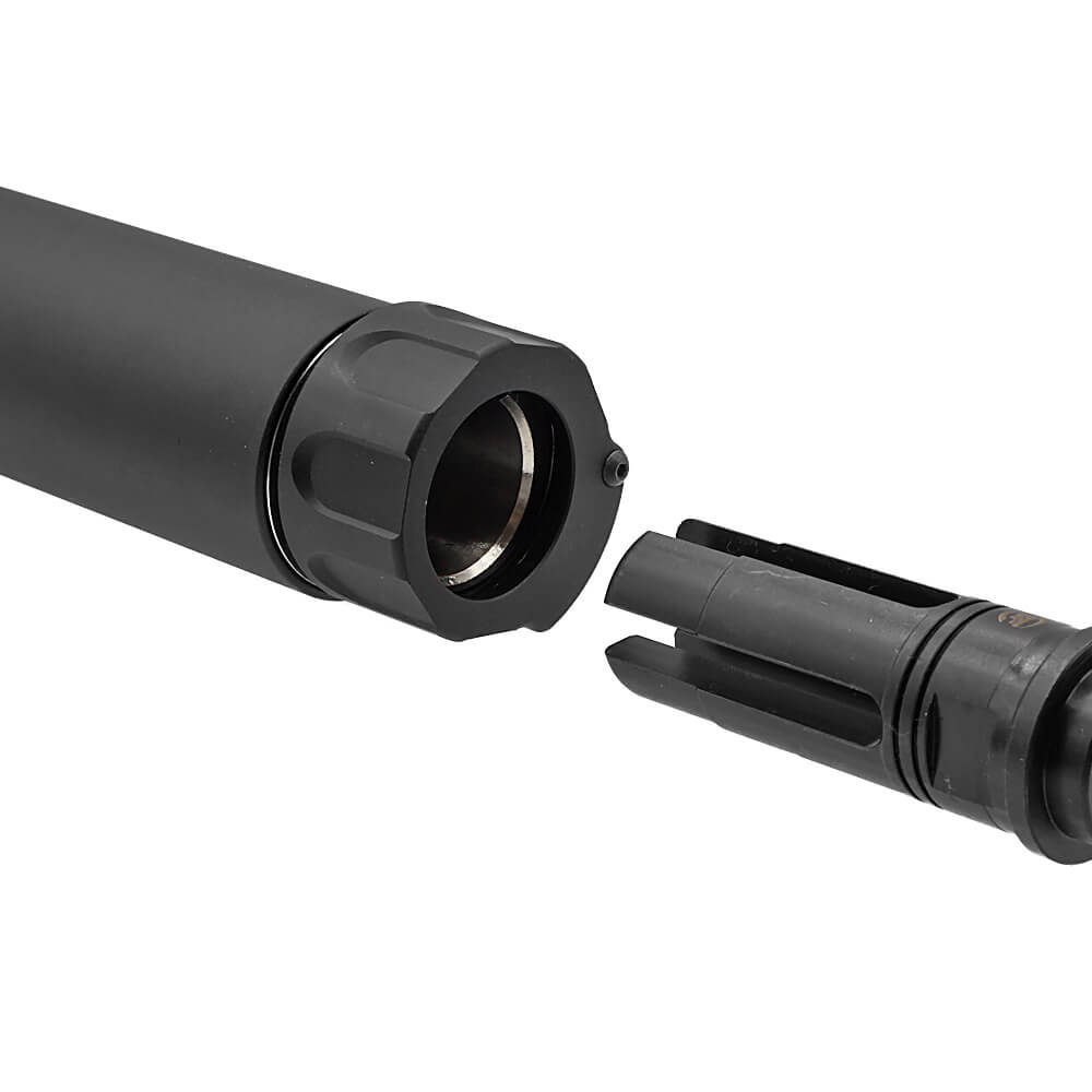 5KU 製 14mm逆ネジ 対応 SFタイプ SOCOM556 - RC2 サプレッサー