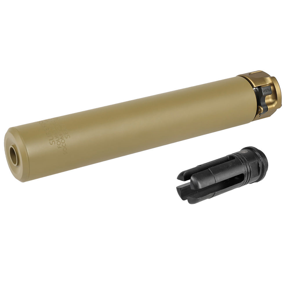 5KU 製 14mm逆ネジ 対応 Surefire SOCOM762 RC-2 サプレッサー