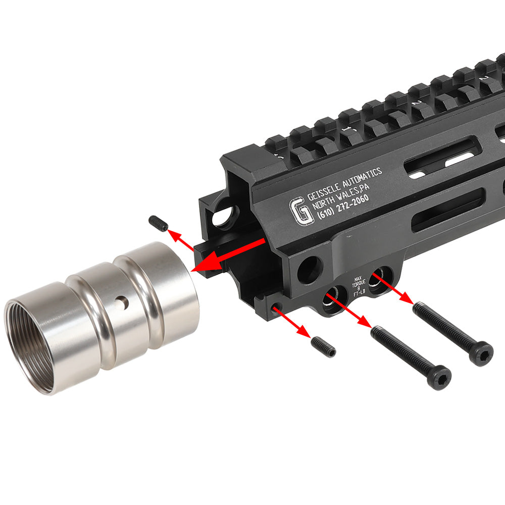 5KU 製 東京マルイ M4シリーズ 対応 GEISSELEタイプ SMR Mk8 M-LOK