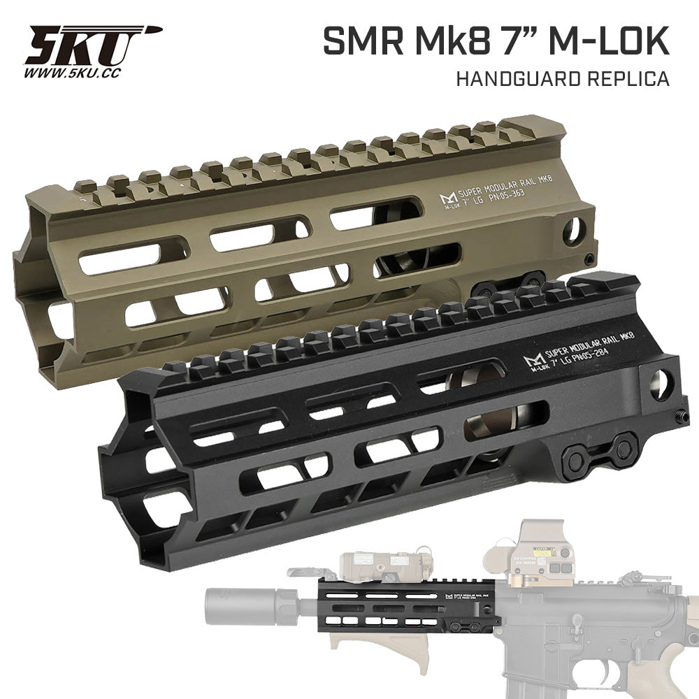 5KU 製 東京マルイ M4シリーズ 対応 GEISSELEタイプ SMR Mk8 M-LOK