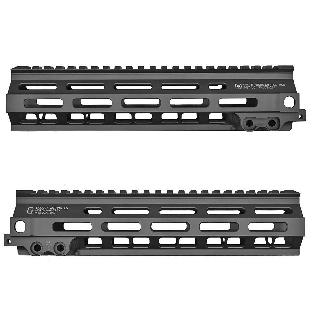 5KU 製 東京マルイ M4シリーズ 対応 GEISSELEタイプ SMR Mk8 M-LOK