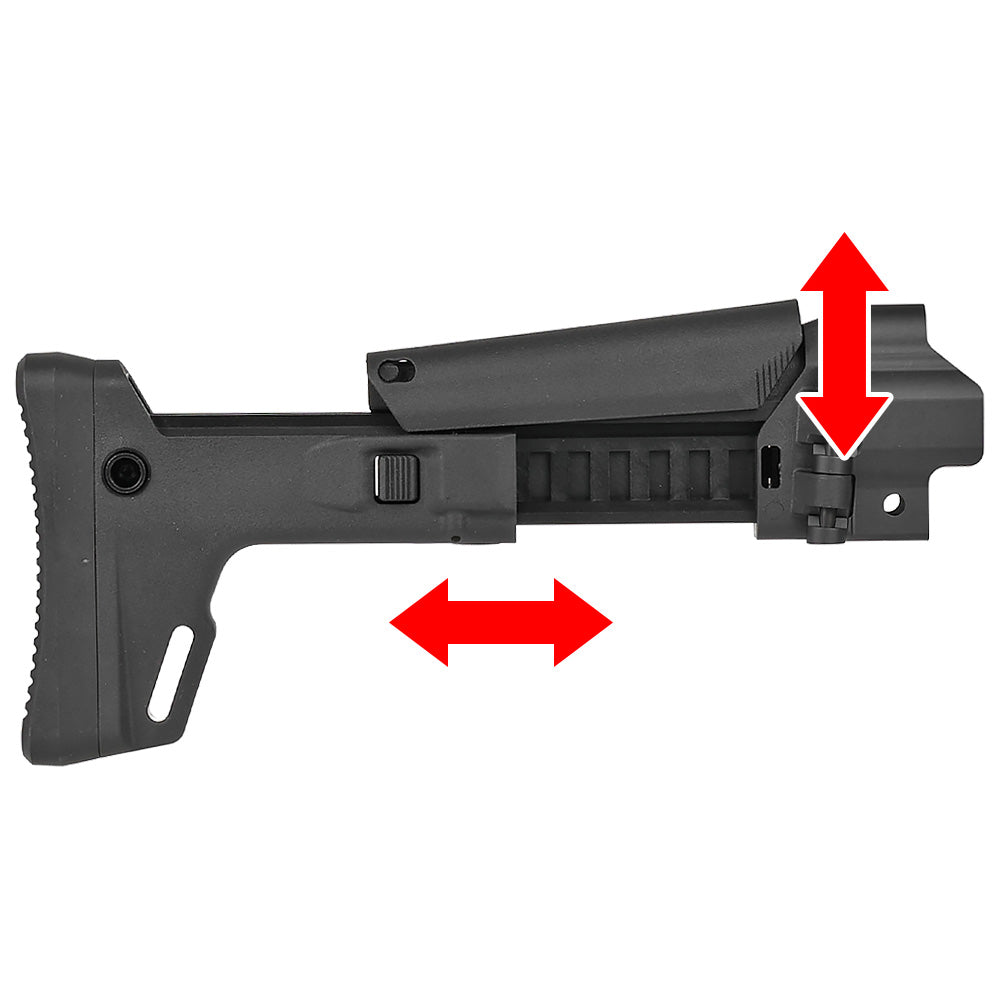 5KU 製 次世代電動ガン MP5 対応 MASADA ACR スタイル ストック & MP5