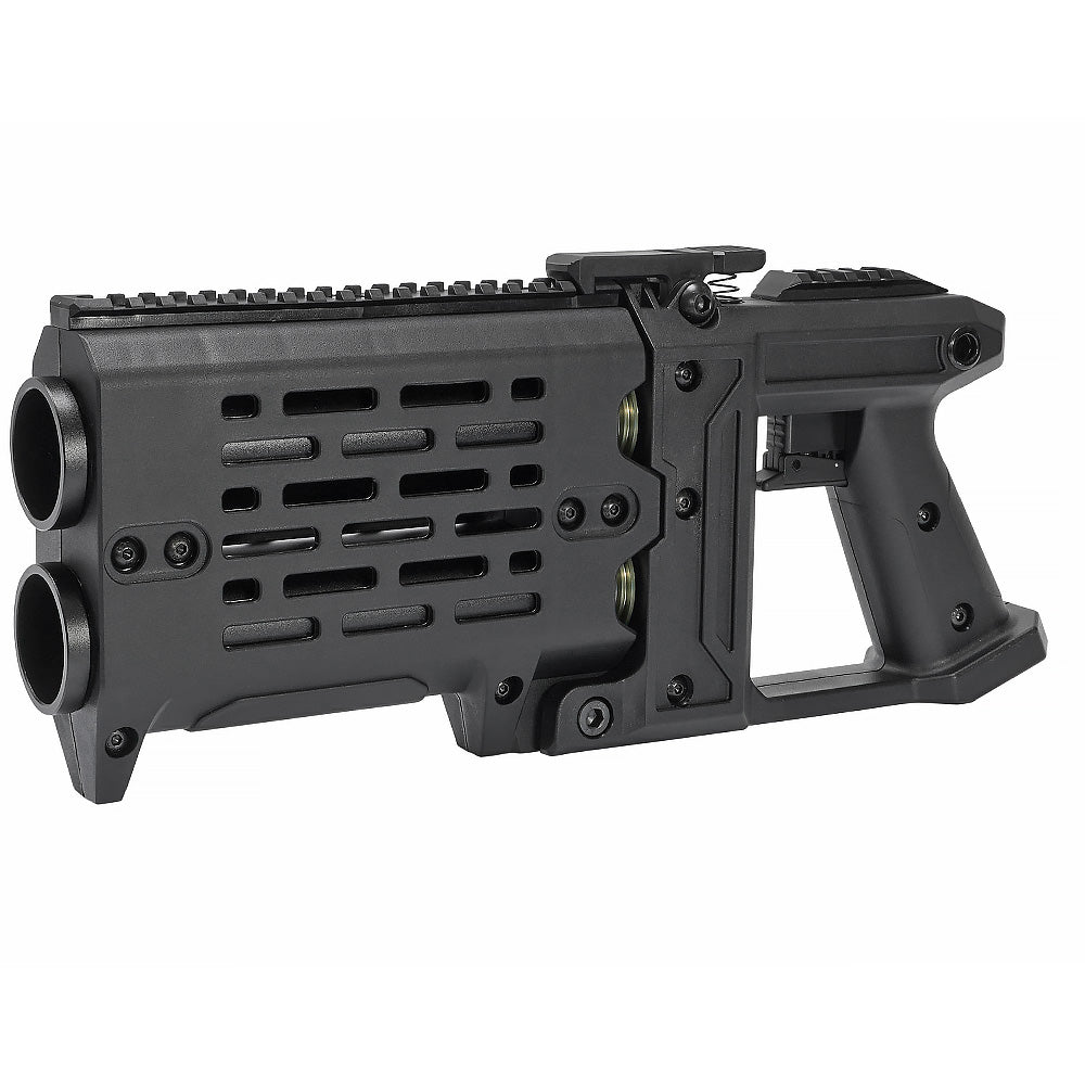 Arts Airsoft 製 AS-40 ダブルバレル グレネードランチャー 40mmガス