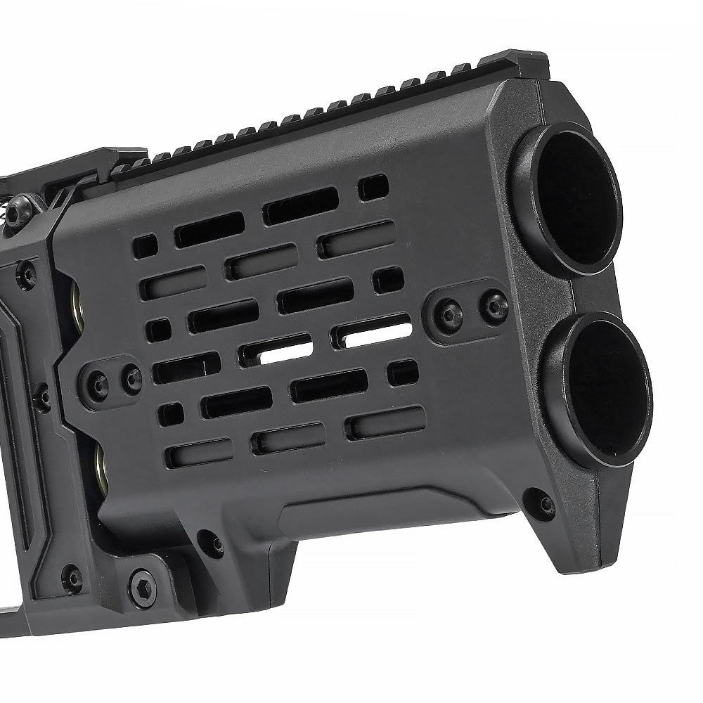 Arts Airsoft 製 AS-40 ダブルバレル グレネードランチャー 40mmガス