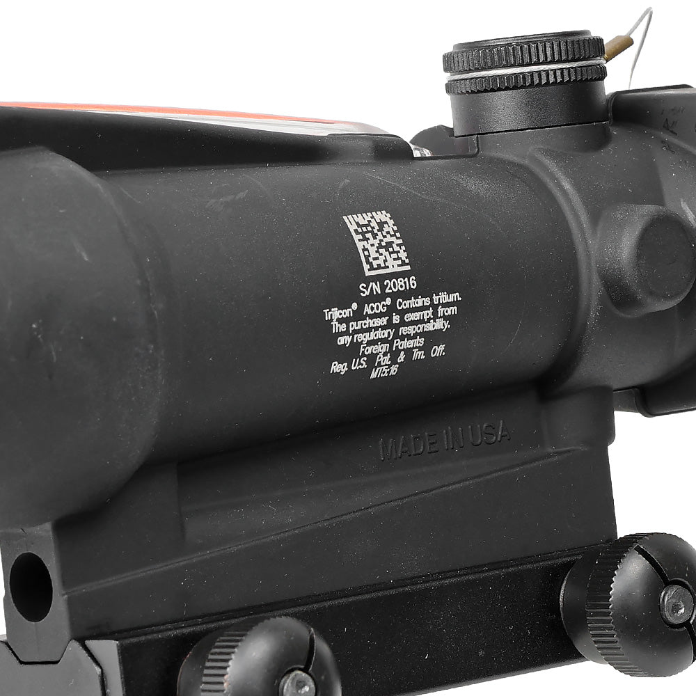Evolution Gear 製 Trijicon TA11 ACOG 5x35 スコープ レプリカ 5倍率