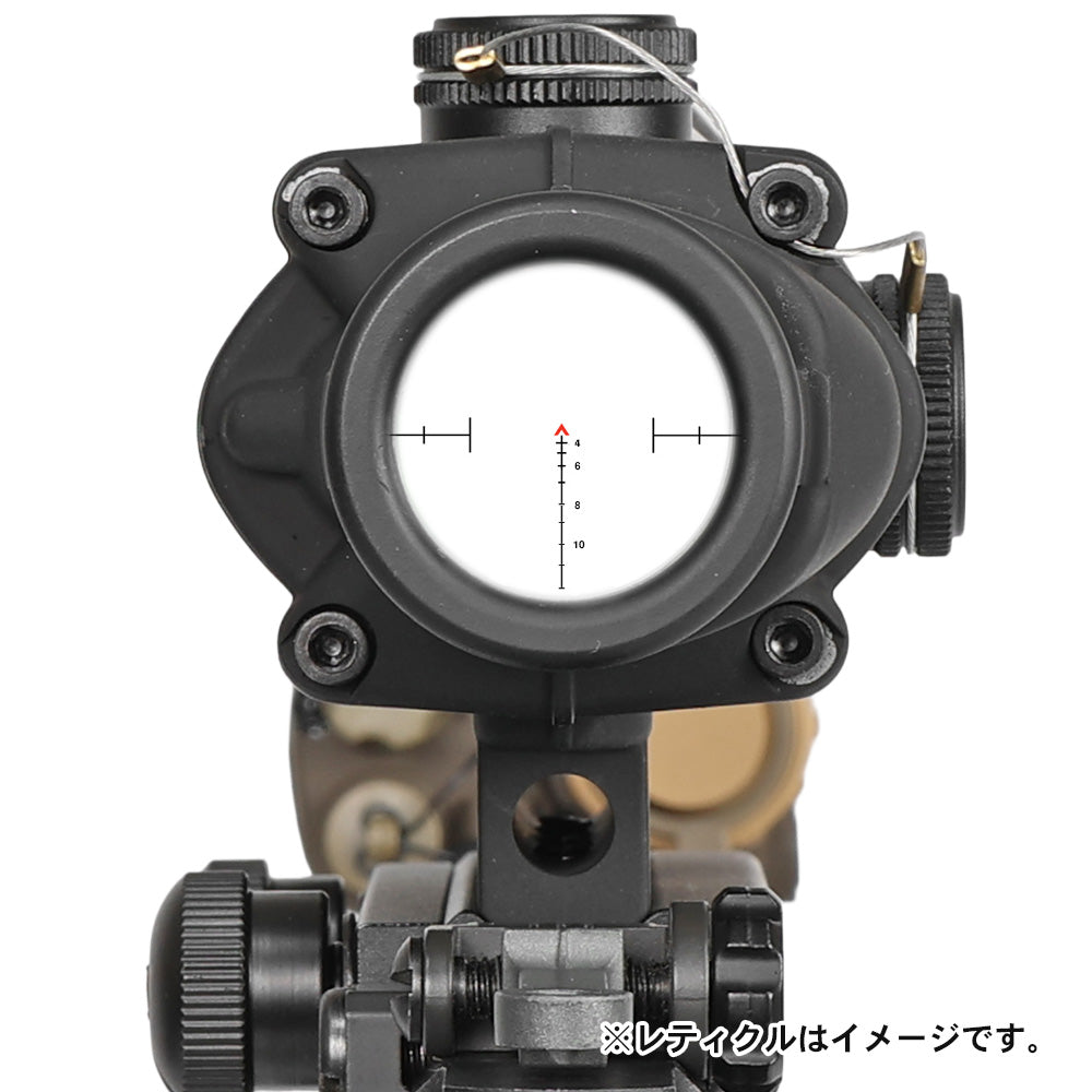 Trijicon ACOGスコープ レプリカ 集光タイプ RMRなど付属 Evolution Gear 製 Trijicon TA11 ACOG 5x35 スコープ レプリカ 5倍率