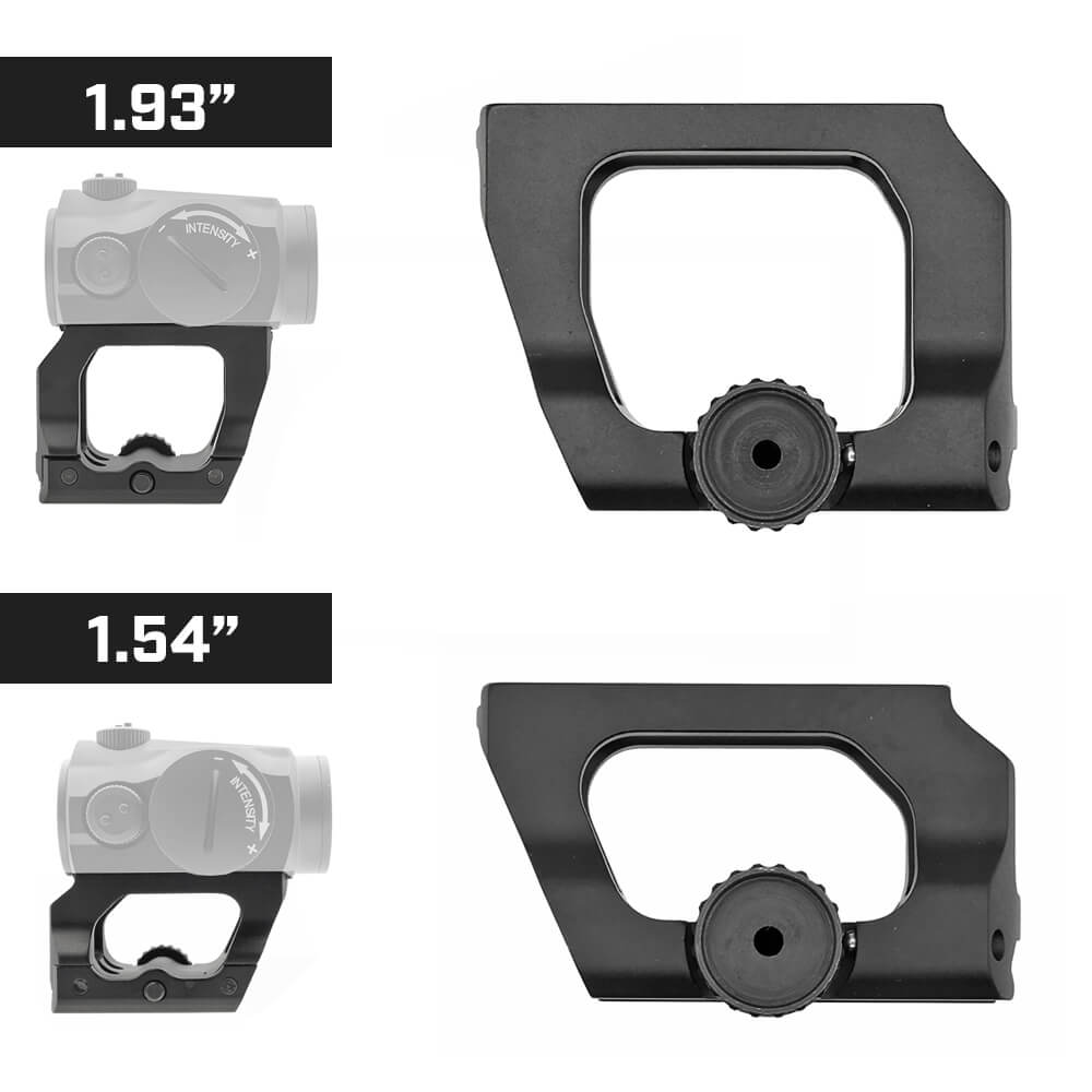 EvaluationGear T-1 SWタイプマウント付き Evolution Gear 製 T1/T2ドットサイト対応 SCALARWORKS LEAP/01