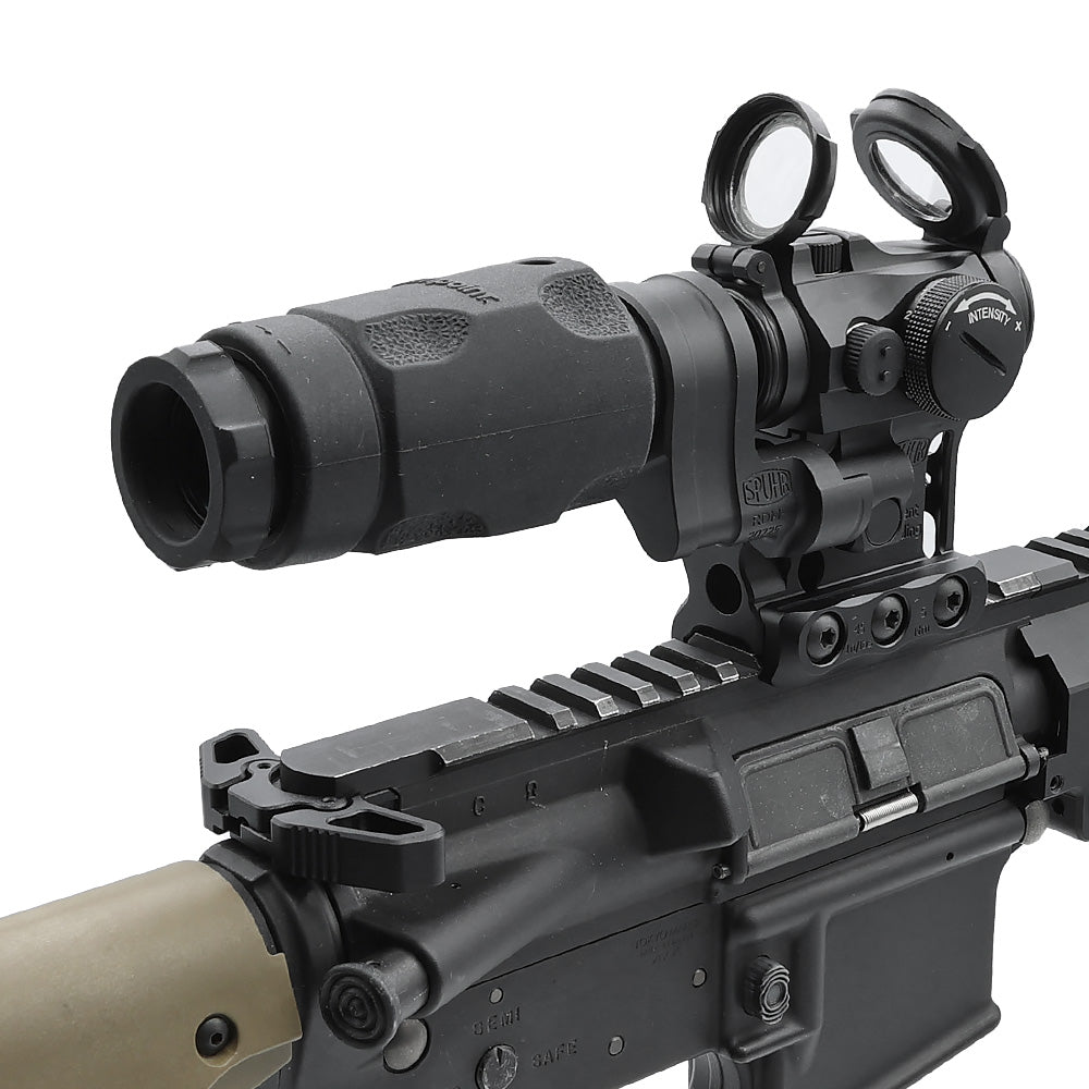 Evolution Gear 製 T1/T2 ドットサイト & 3XMAG 対応 RDF-20225K SPUHR