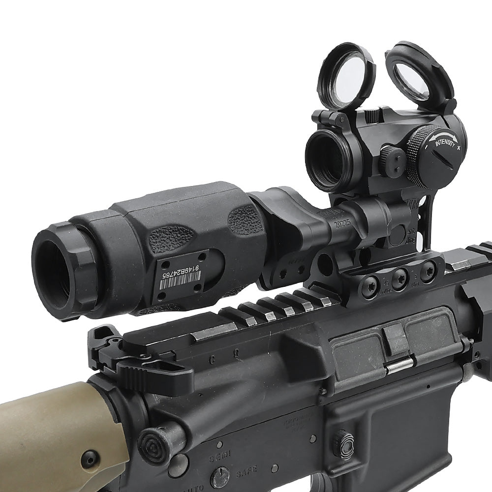 Evolution Gear 製 T1/T2 ドットサイト & 3XMAG 対応 RDF-20225K SPUHR