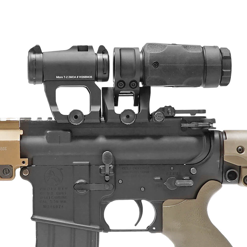 Evolution Gear 製 3XMAG-1 Magnifier & SCALARWORKS LEAP/06 Mount