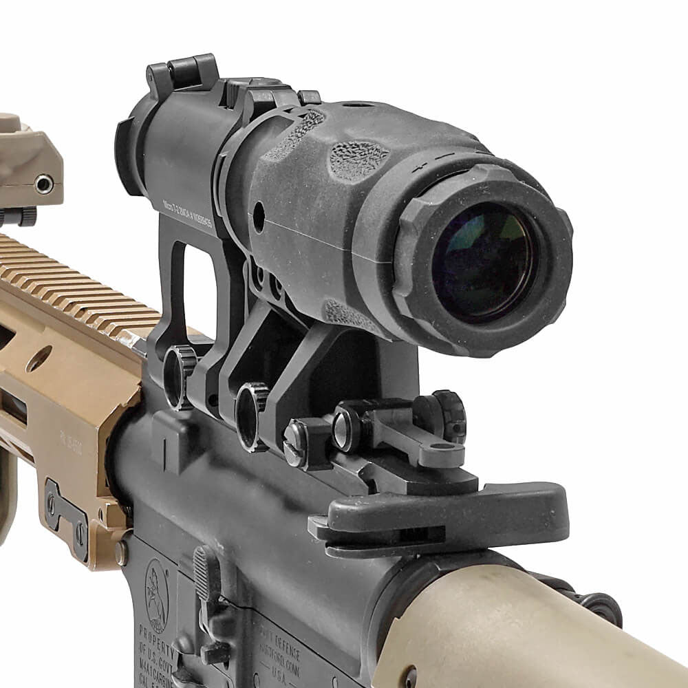 Evolution Gear 製 3XMAG-1 Magnifier & SCALARWORKS LEAP/06 Mount