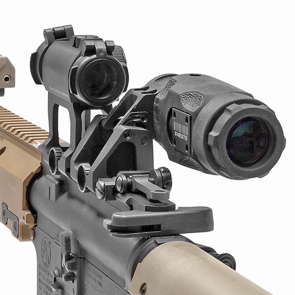 Evolution Gear 製 3XMAG-1 Magnifier & SCALARWORKS LEAP/06 Mount