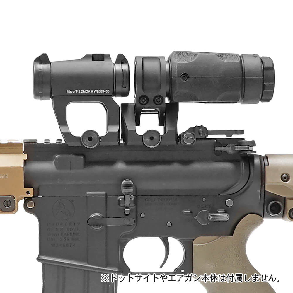 Evolution Gear 製 3XMAG-1 Magnifier & SCALARWORKS LEAP/06 Mount