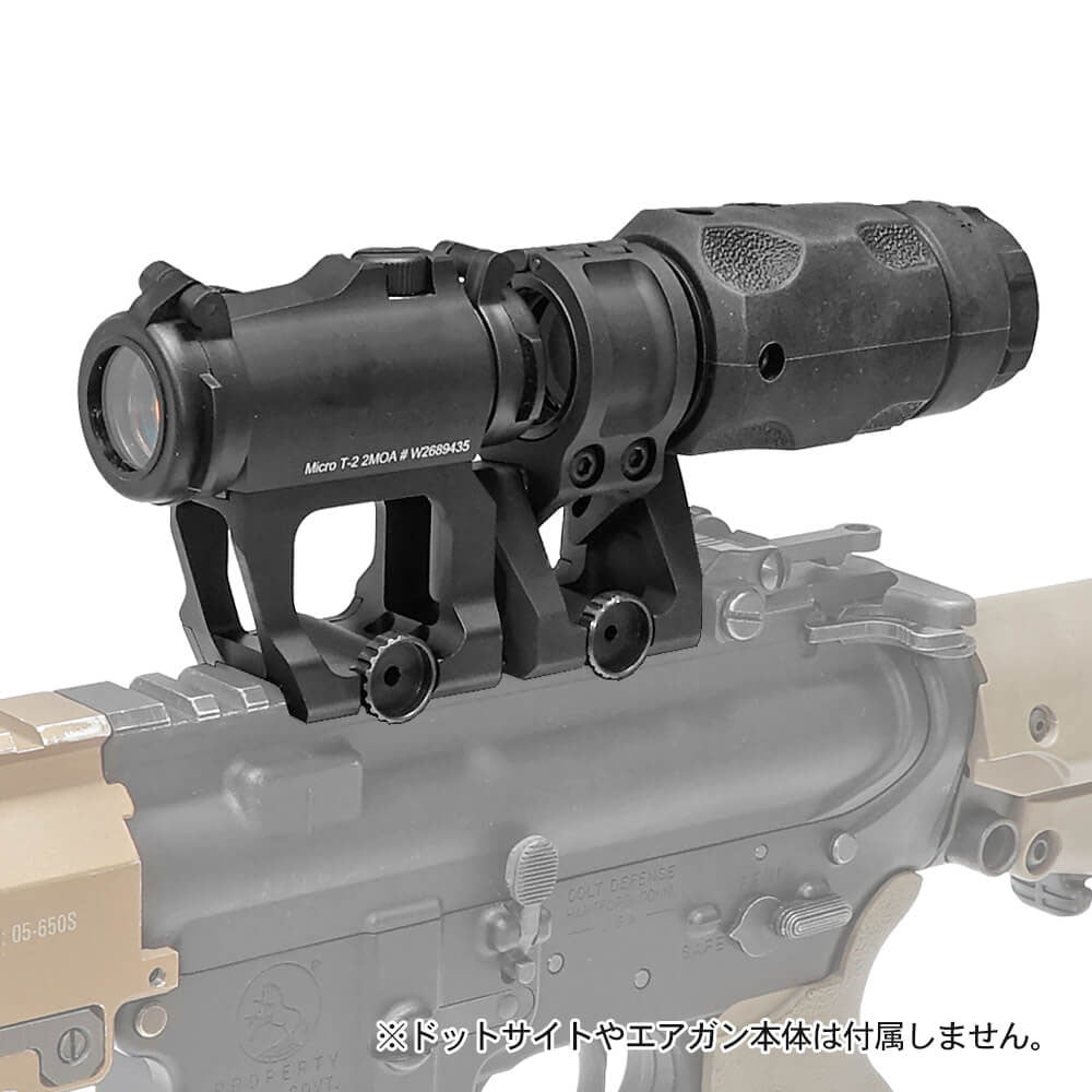 Evolution Gear 製 3XMAG-1 Magnifier & SCALARWORKS LEAP/06 Mount