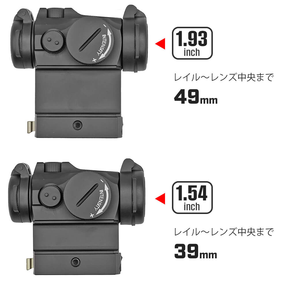 実物 aimpoint t1 t2 lrpマウント 中古 Evolution Gear 製 Aimpoint T-1/T-2 ドットサイト対応 LRP QDレバー
