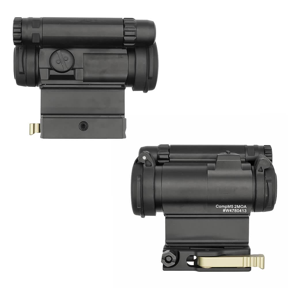 Evolution Gear 製 COMP M5 ドットサイト 本体 ＆ LRP QDレバー