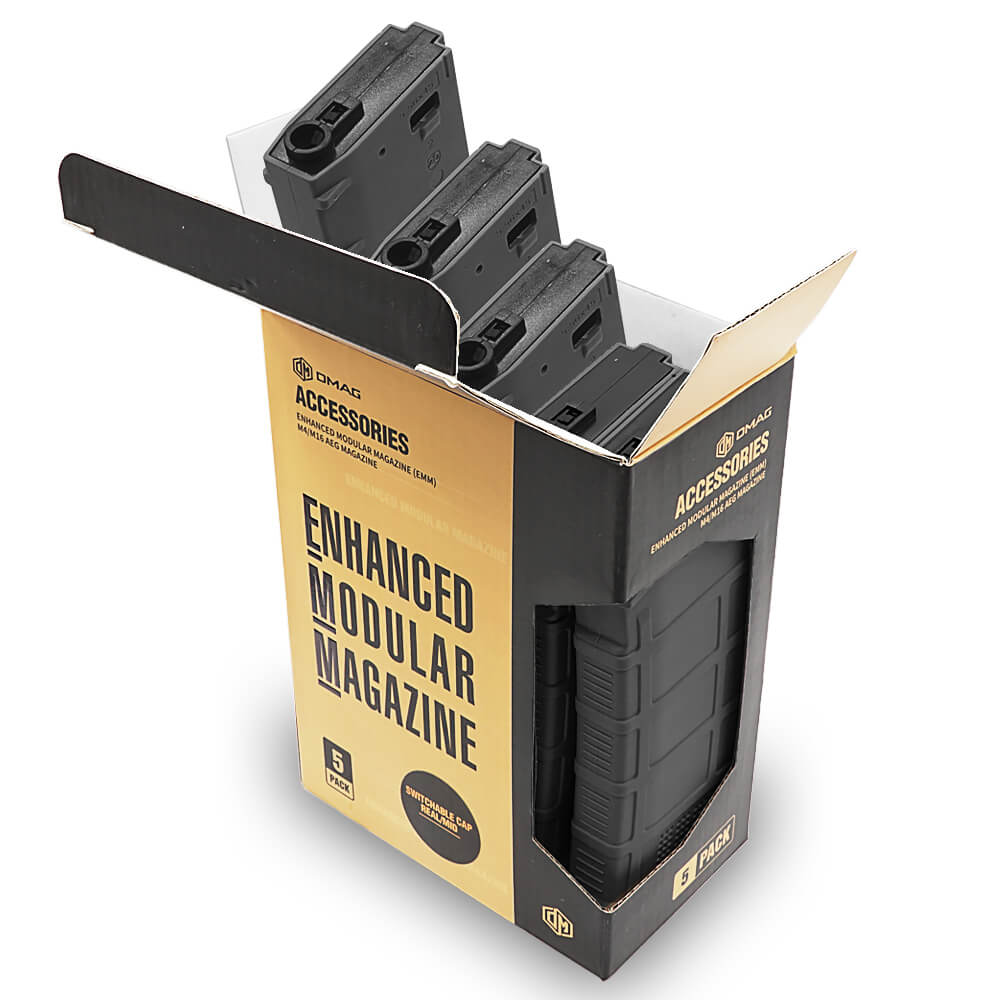 D-DAY 製 電動ガン M4シリーズ対応 MAGPULタイプ PMAG GEN.3 30連