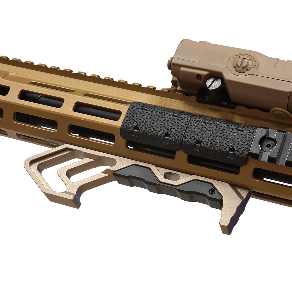 METAL製 M-LOK対応 Tyrant Designs タイプ TD MOD ForeGrip AR10/15