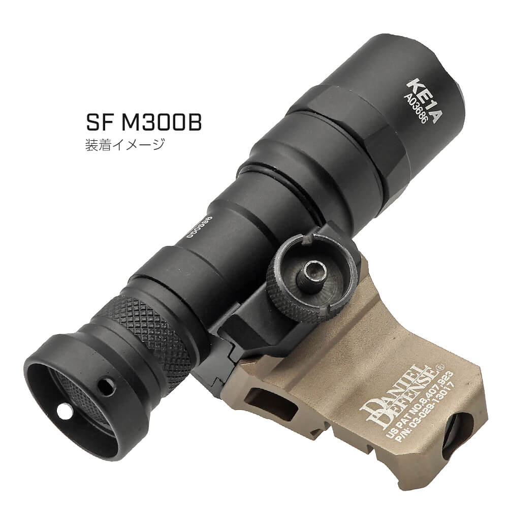 Daniel Defense タイプ 20mmレイル 対応 1 O'CLOCK OFFSET RAIL ROCK