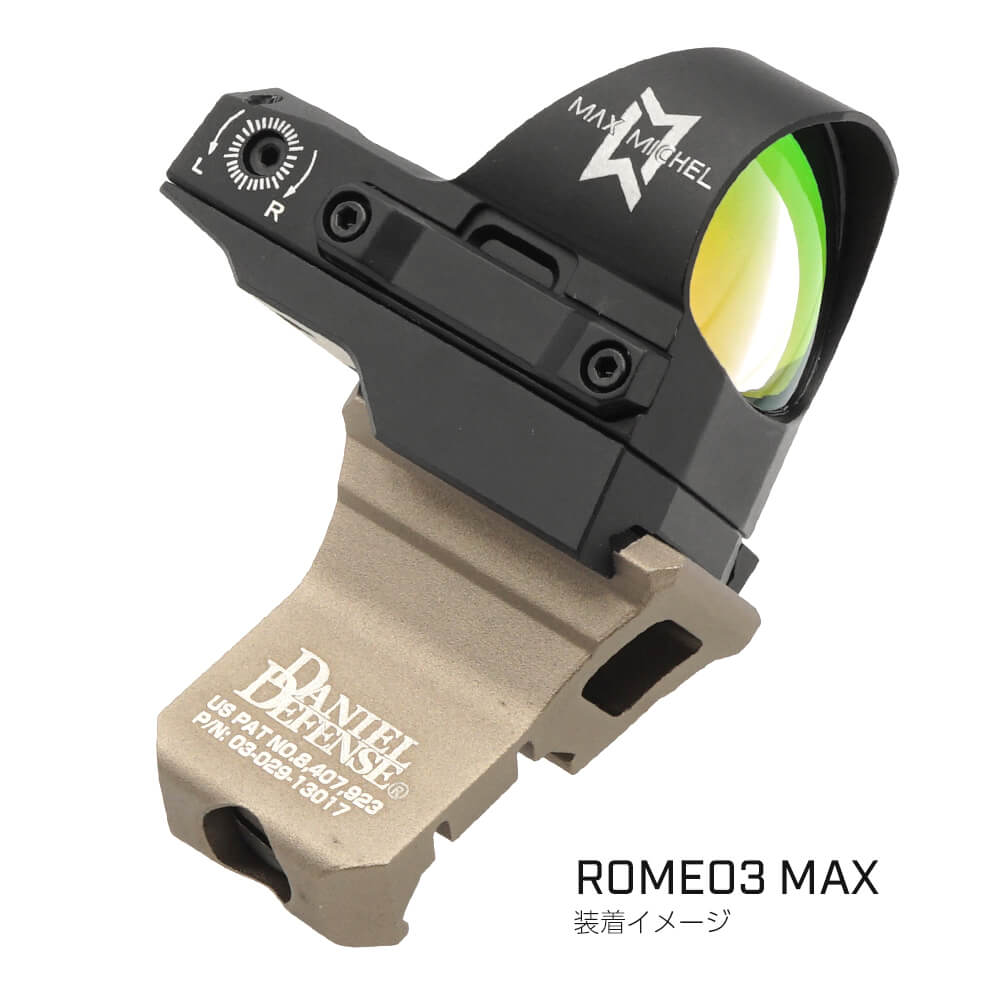 Daniel Defense タイプ 20mmレイル 対応 1 O'CLOCK OFFSET RAIL ROCK