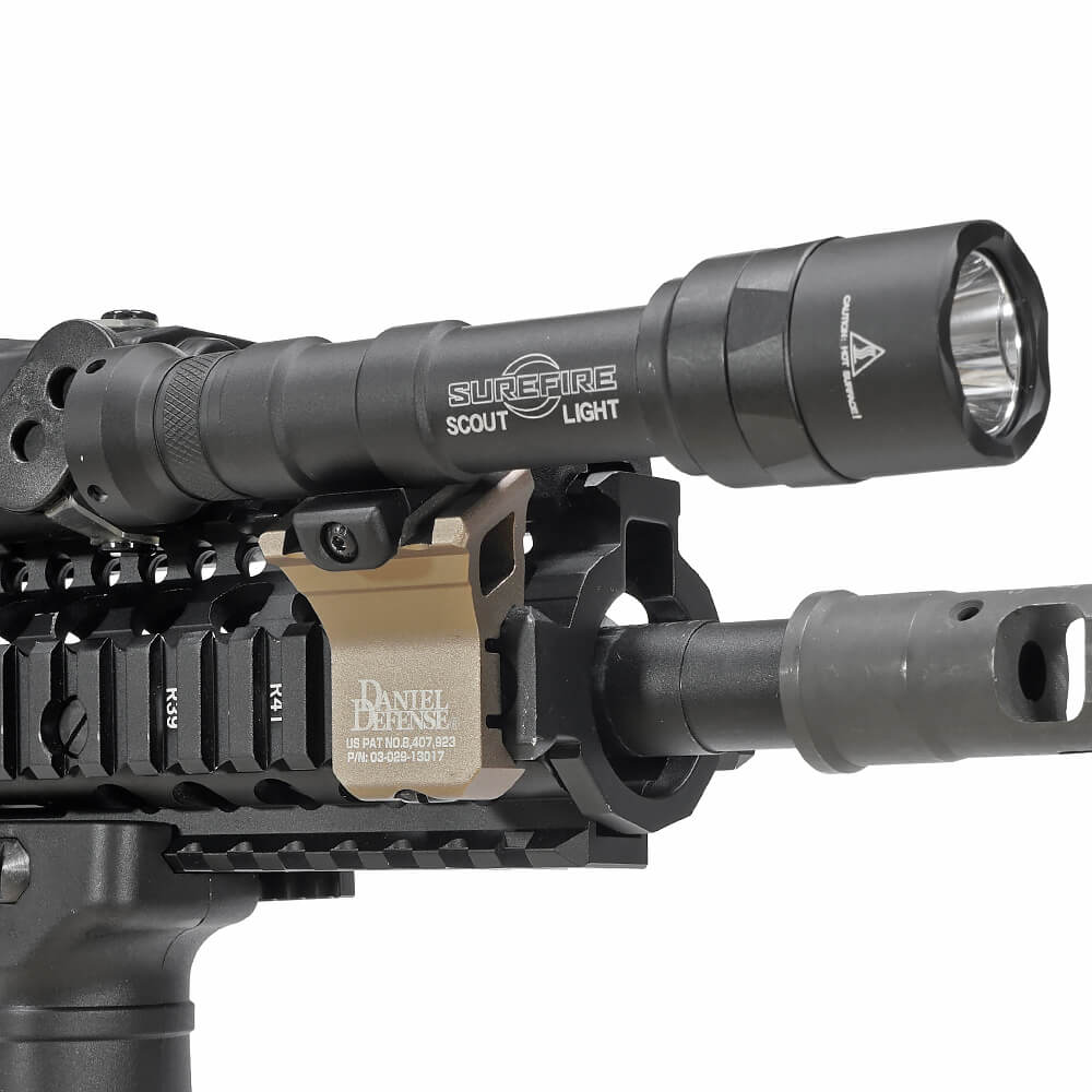 Daniel Defense タイプ 20mmレイル 対応 1 O'CLOCK OFFSET RAIL ROCK