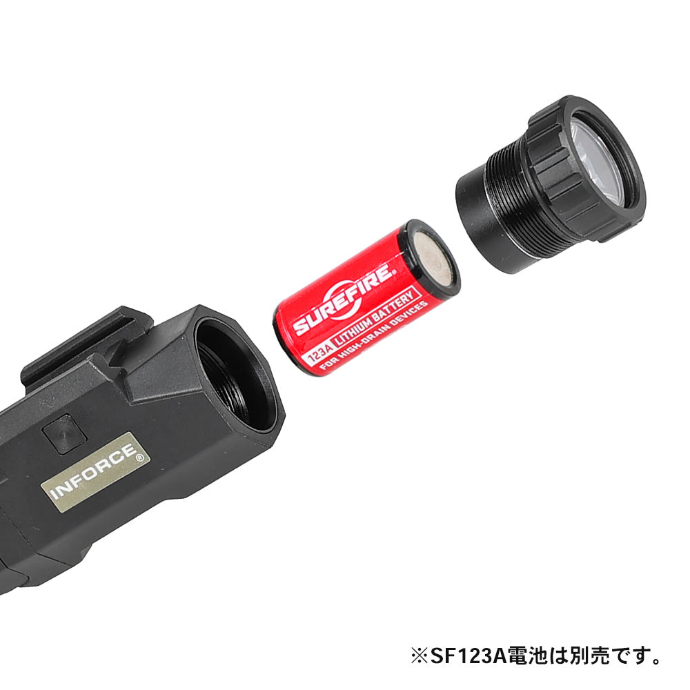 SOTAC 製 ハンドガン対応 INFORCE APL Gen.1 ウェポンライト レプリカ