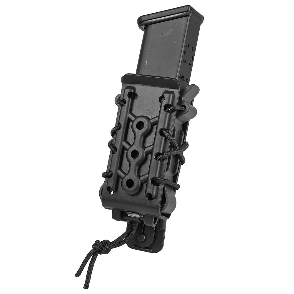 良品武品 HSGタイプ ダブルカラム マガジンポーチ ホルスター ポリマー
