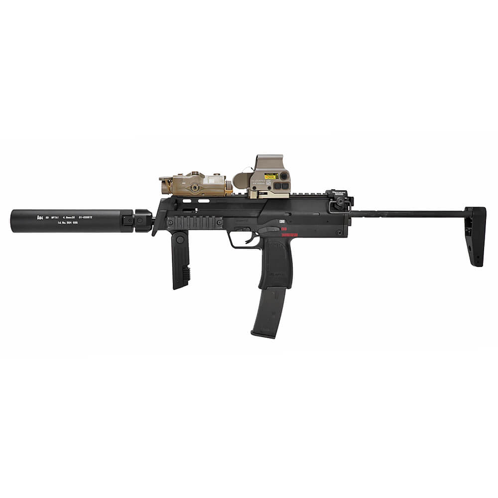FMA 製 VFC KSC / KWA MP7A1 専用 HKサプレッサー サイレンサー