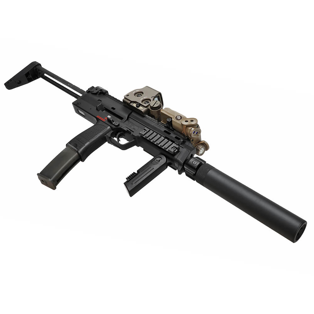 FMA 製 VFC KSC / KWA MP7A1 専用 HKサプレッサー サイレンサー