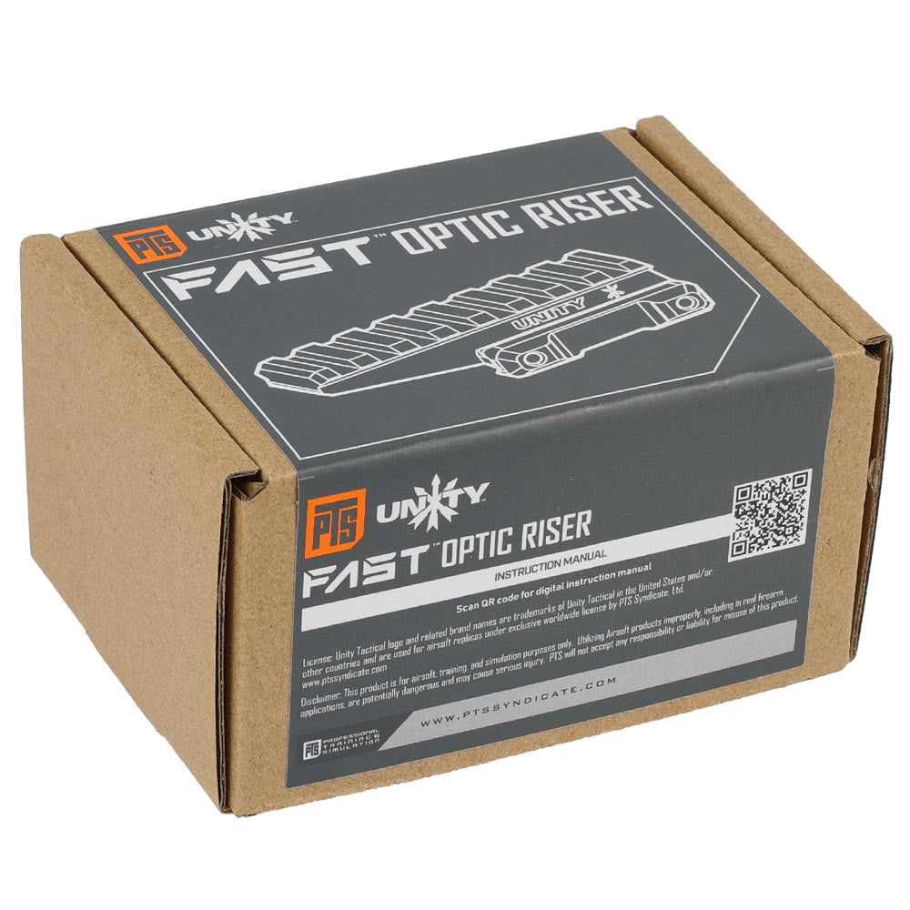 アップグレード版 UNITY TACTICAL 正式ライセンス PTS製 FAST Micro