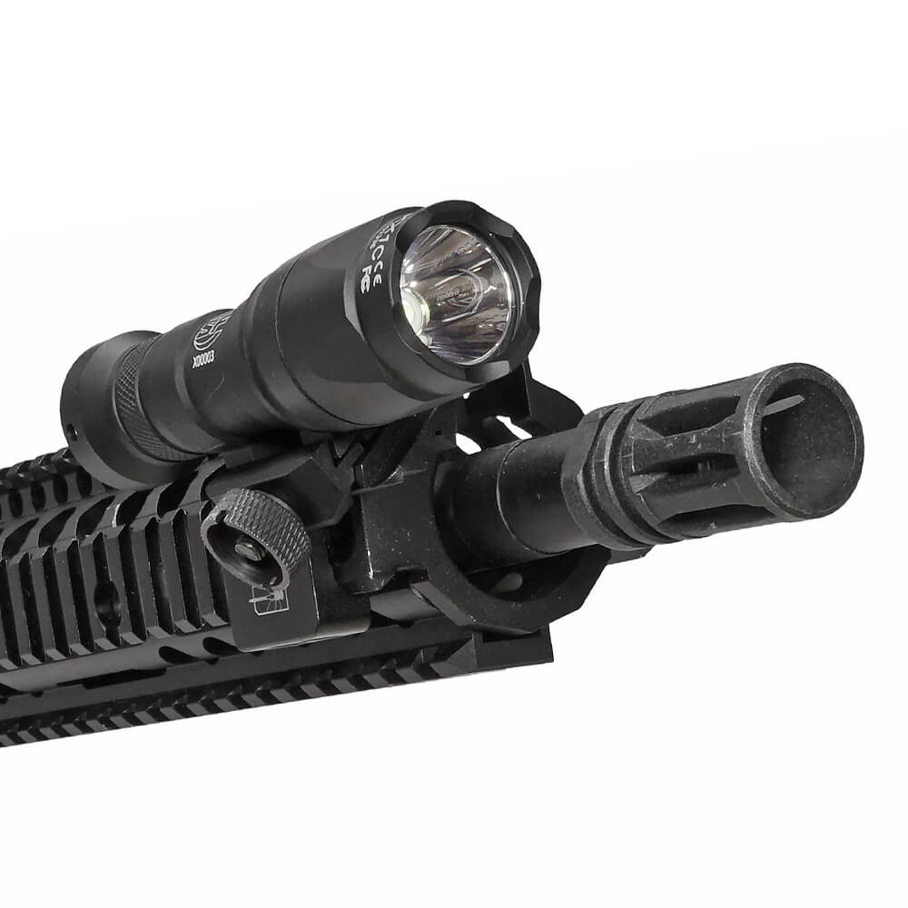 実物 SUREFIRE G2 ナイトロン レプリカマウント トレポンptwマルイ WADSN 製 SUREFIREライト対応 HSPタイプ Thorntail2 オフセットライト