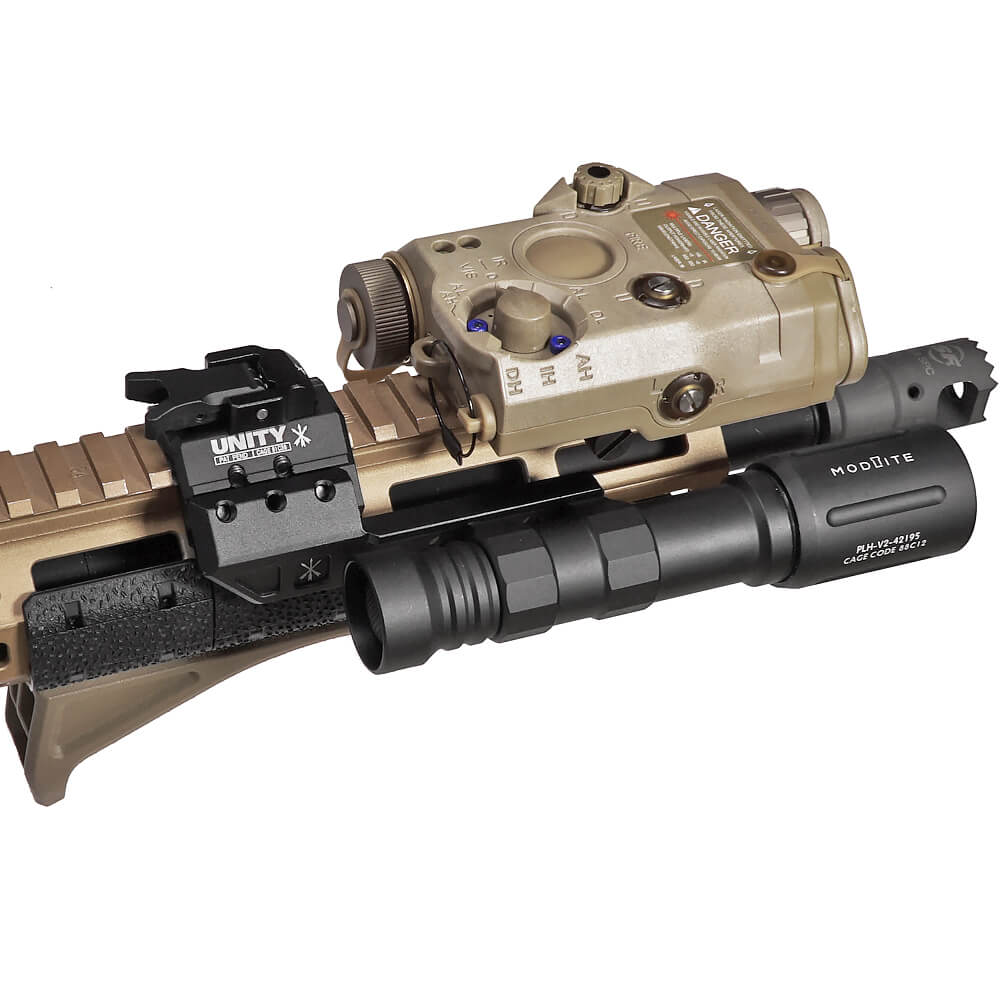 WADSN 製 UNITYタイプ FUSION LightWing Adapter MICRO HUB 専用 / BK