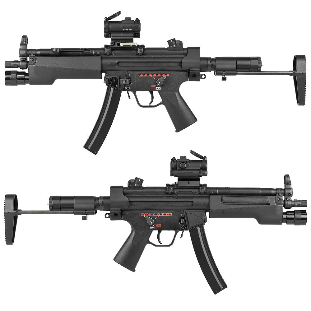 ARMY FORCE 製 電動ガン MP5シリーズ 対応 PDWストック 伸縮式