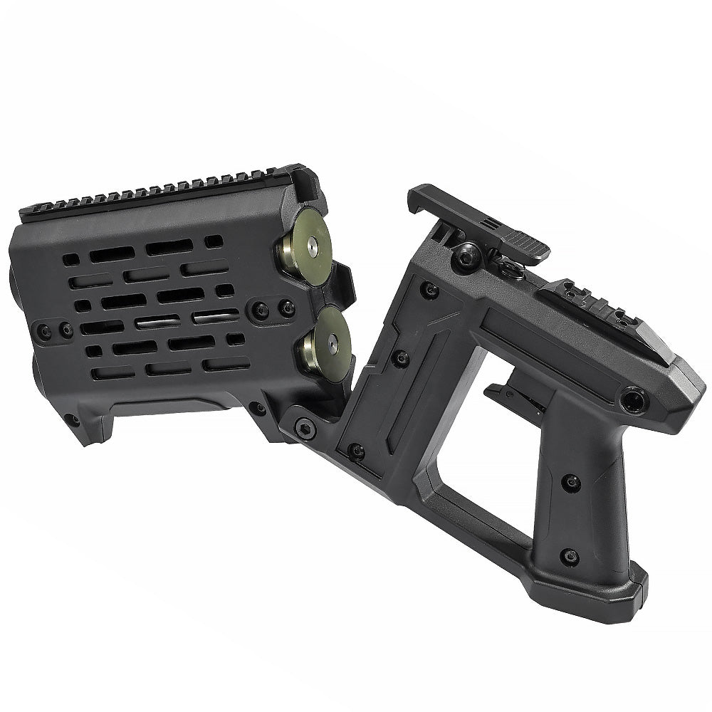 Arts Airsoft 製 AS-40 ダブルバレル グレネードランチャー 40mmガス