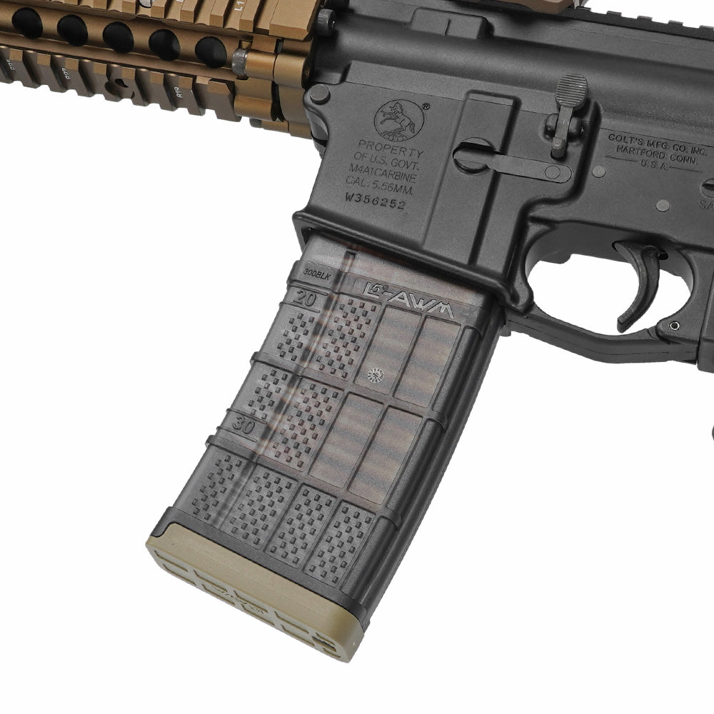 LANCER EMG 正式ライセンス 電動ガン M4シリーズ 対応 L5 AWM 300BLK