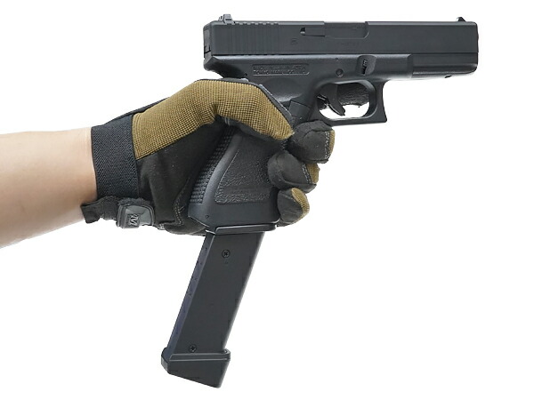 CYMA製 電動ハンドガン G18C対応 100連 ロングマガジン 樹脂製